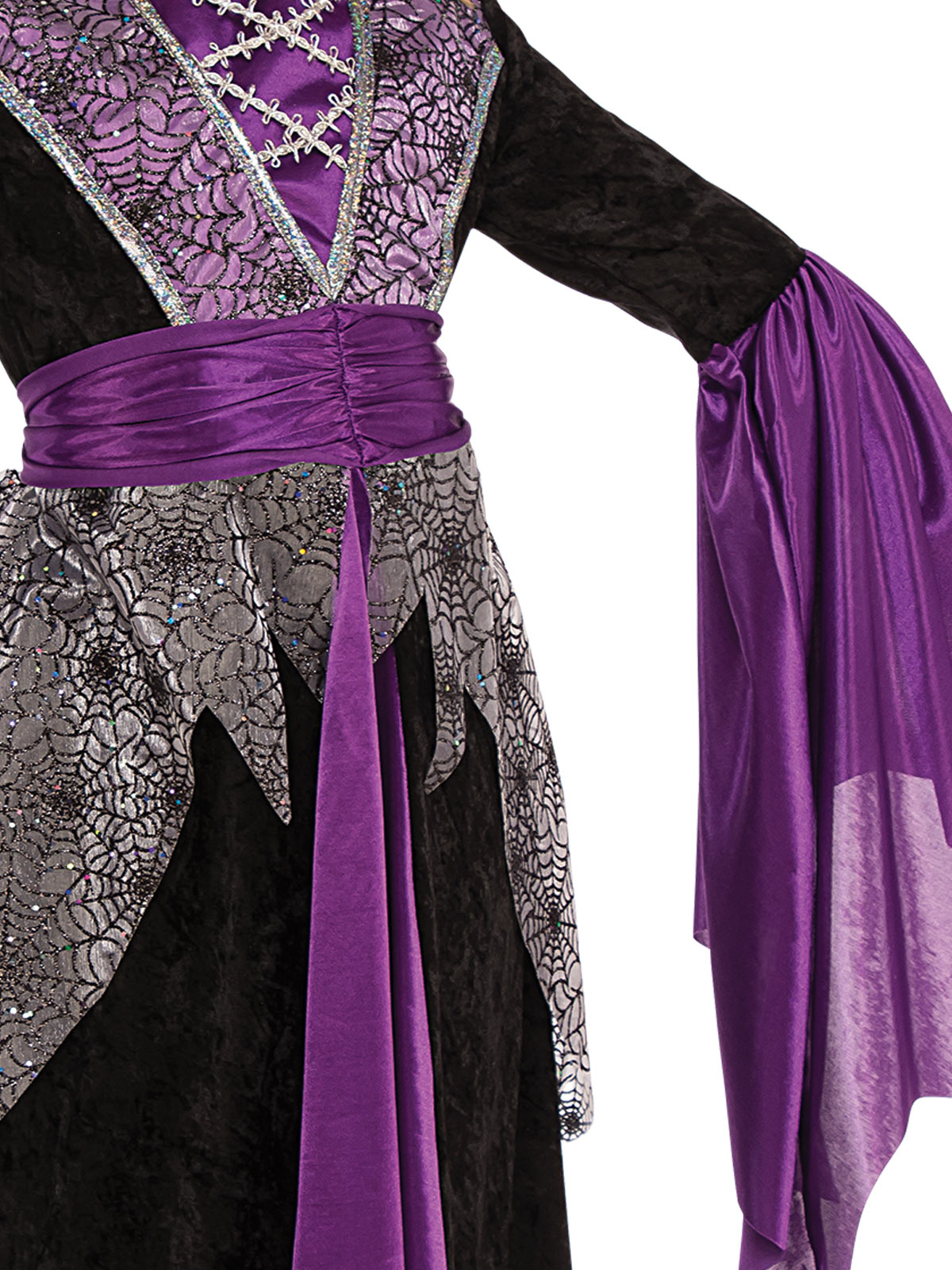 QUEEN VAMPIRE COSTUME, CHILD - Image 3