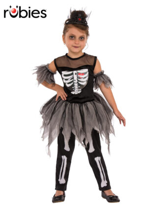 SKELERINA COSTUME, CHILD