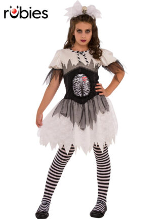OPEN RIBS COSTUME, TEEN