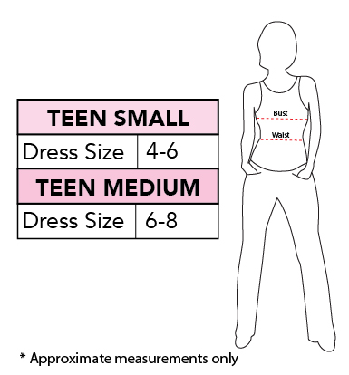 MIDNIGHT WITCH COSTUME, TEEN - Image 4