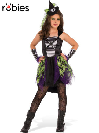 MIDNIGHT WITCH COSTUME, TEEN
