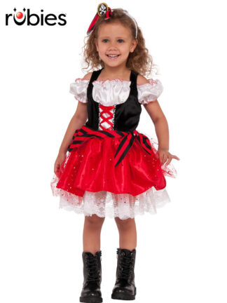 SWEET PIRATE COSTUME, CHILD