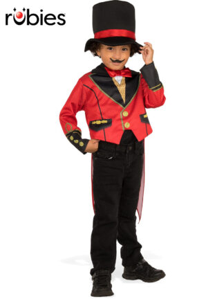 RINGMASTER COSTUME, CHILD