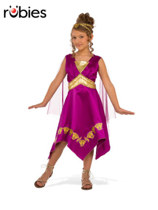 GRECIAN GODDESS COSTUME, CHILD