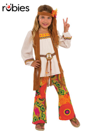 FLOWER CHILD COSTUME, CHILD