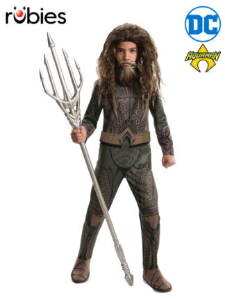 AQUAMAN CLASSIC COSTUME, CHILD