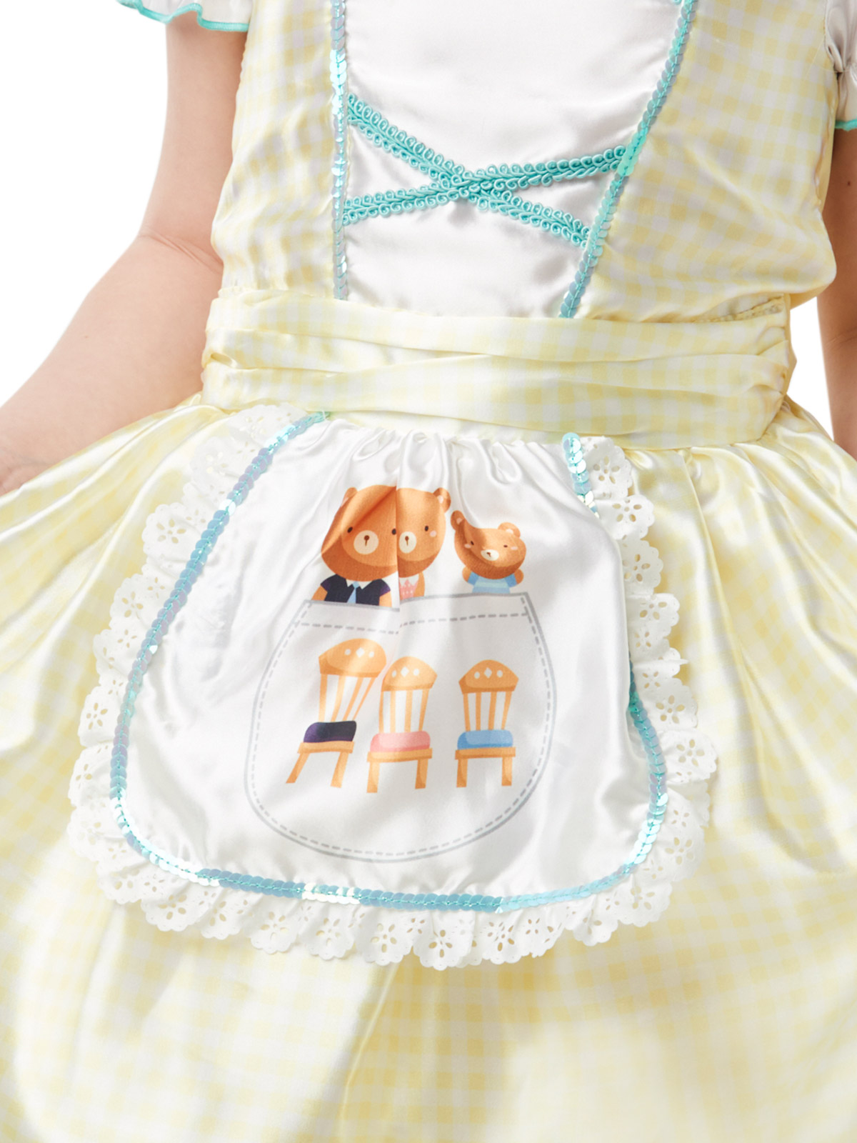GOLDILOCKS COSTUME, CHILD - Image 2
