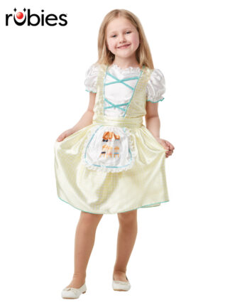 GOLDILOCKS COSTUME, CHILD
