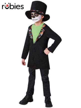DAY OF THE DEAD BOYS COSTUME, CHILD
