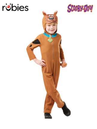 SCOOBY DOO CLASSIC COSTUME, CHILD