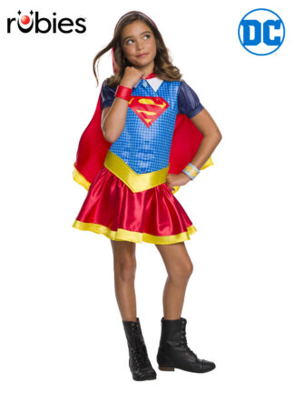 SUPERGIRL HOODIE COSTUME, CHILD