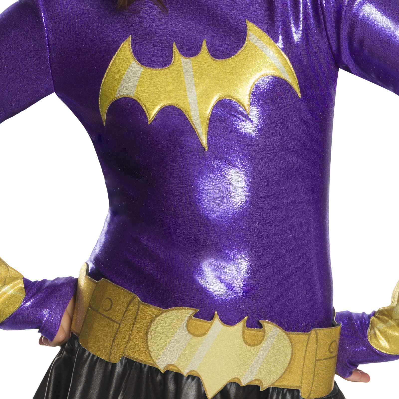 BATGIRL DCSHG HOODIE COSTUME, CHILD - Image 3