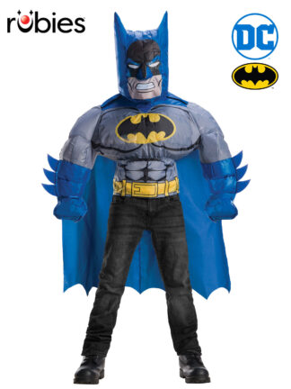 BATMAN INFLATABLE COSTUME TOP,  CHILD