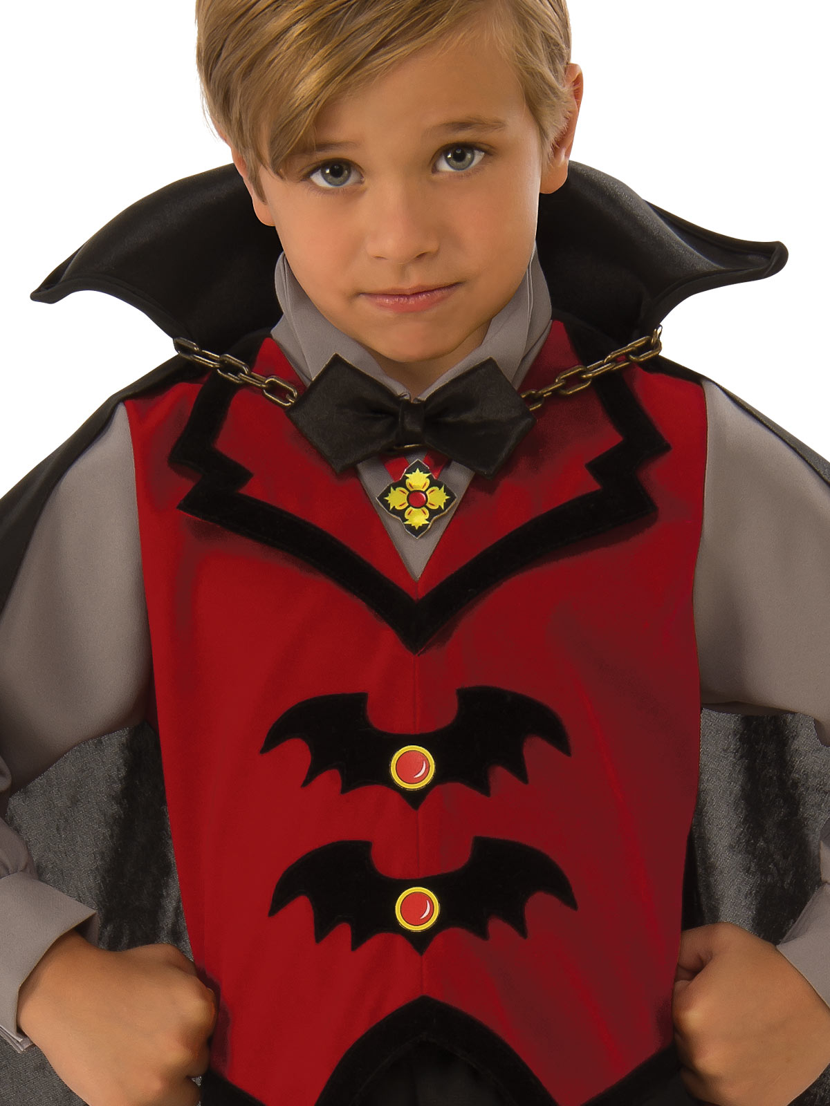 VAMPIRE BOY COSTUME, CHILD - Image 2