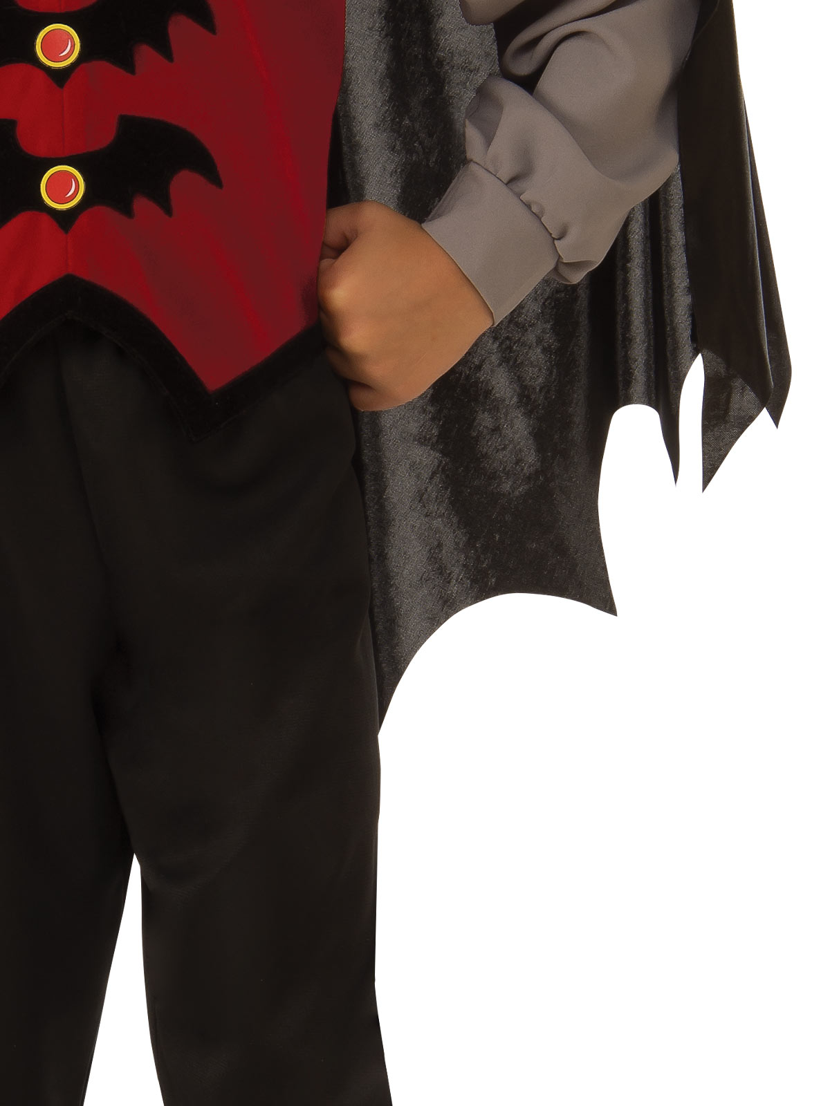 VAMPIRE BOY COSTUME, CHILD - Image 3