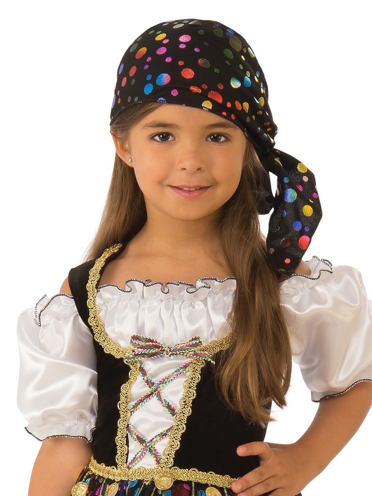 GYPSY GIRL COSTUME, CHILD - Image 2