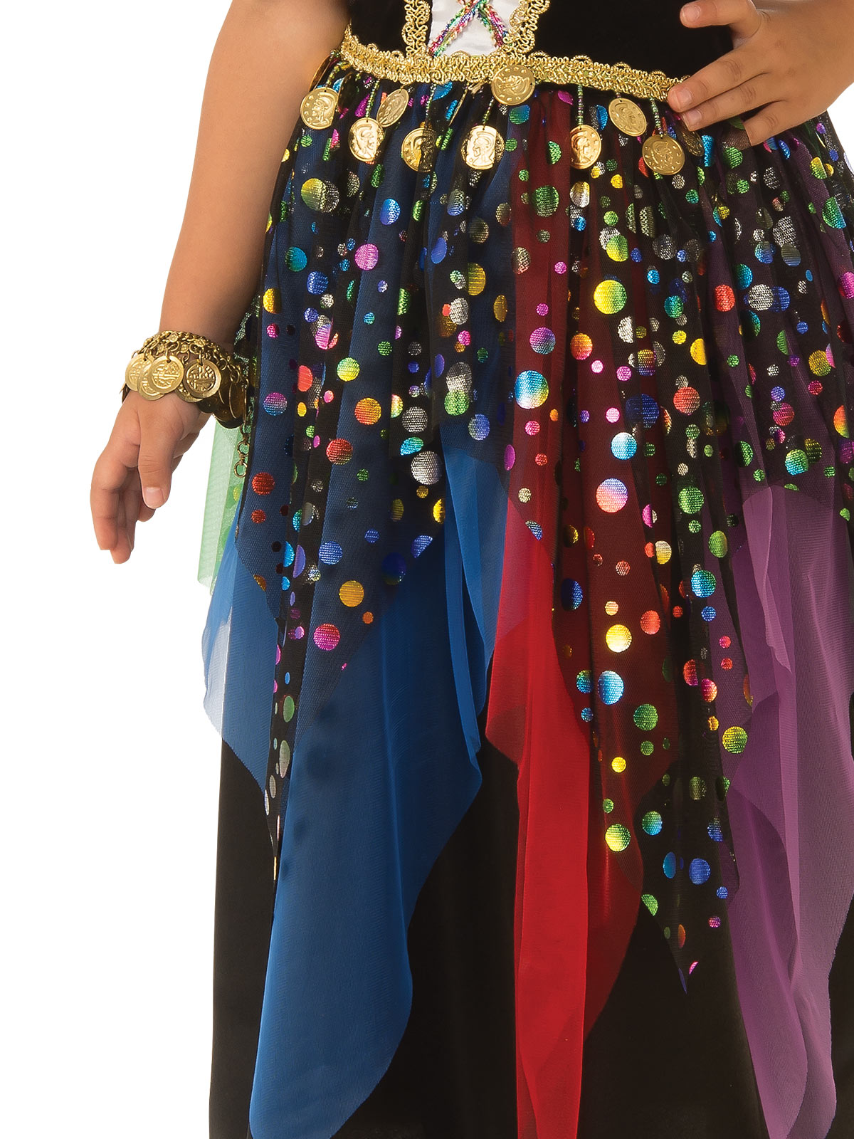 GYPSY GIRL COSTUME, CHILD - Image 3