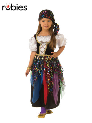 GYPSY GIRL COSTUME, CHILD
