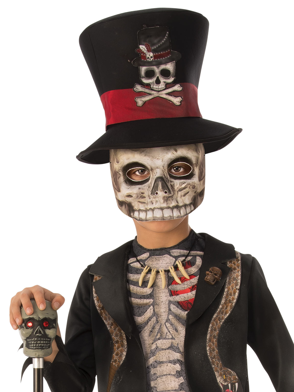 VOODOO BOY COSTUME, CHILD - Image 2