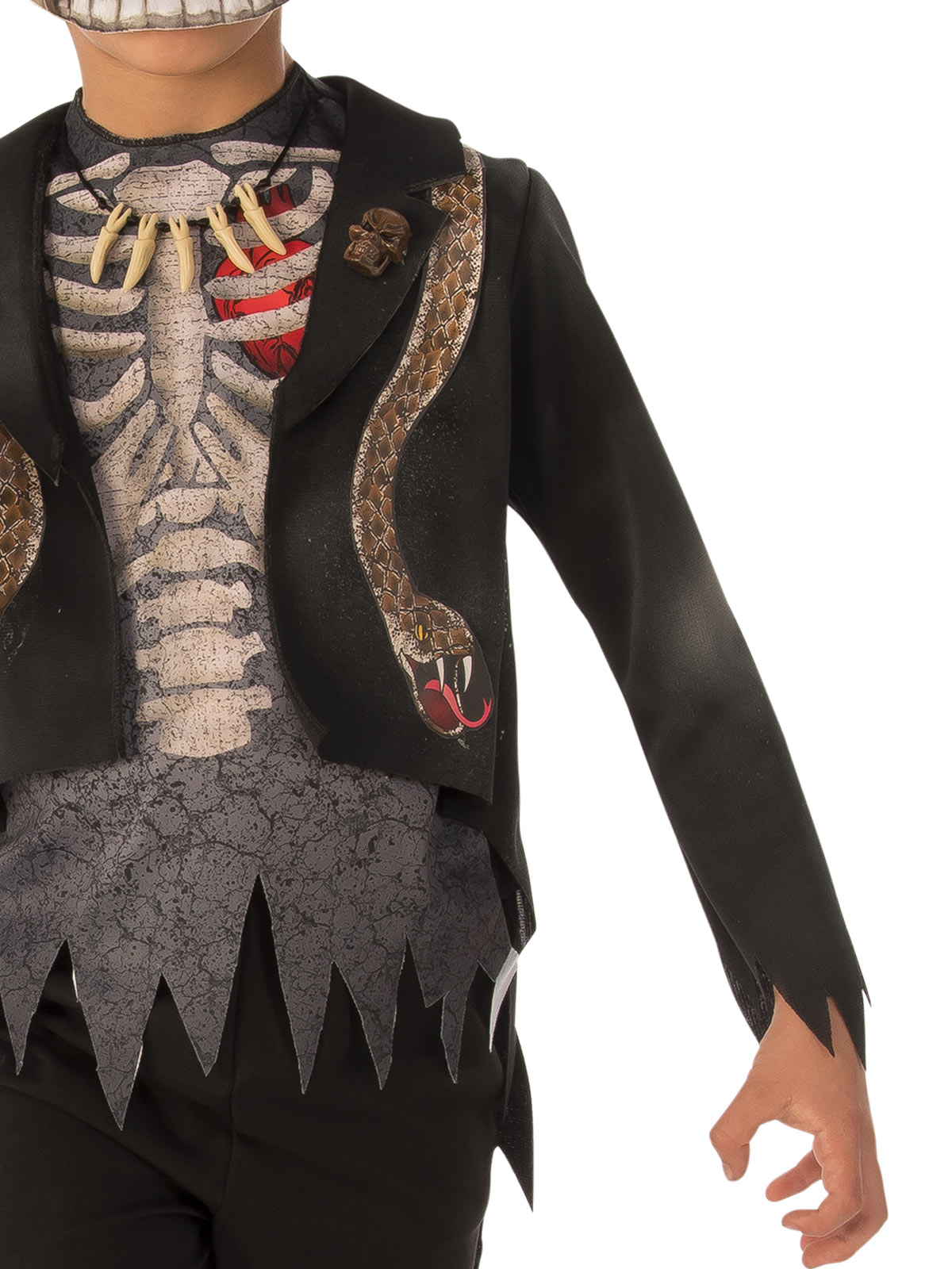 VOODOO BOY COSTUME, CHILD - Image 3