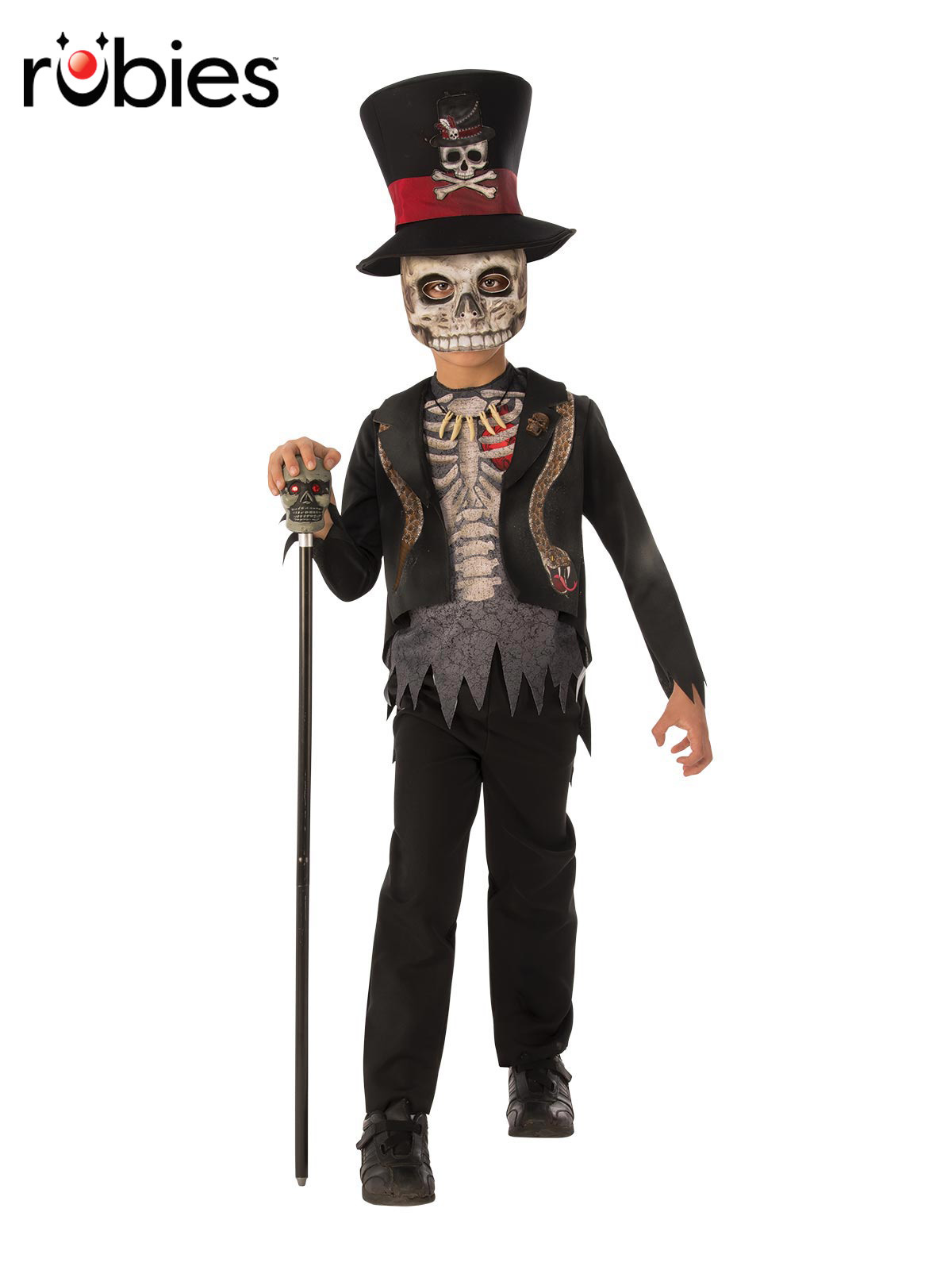 VOODOO BOY COSTUME, CHILD