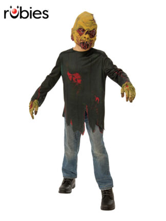 ZOMBIE AVENGER COSTUME, CHILD