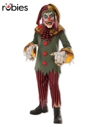CRAZY CLOWN COSTUME, CHILD