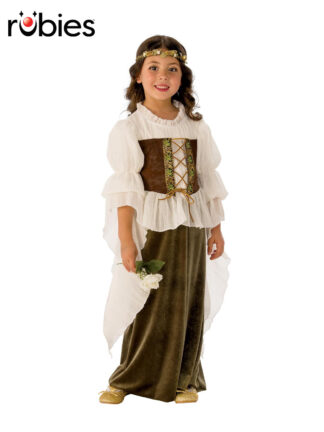 WOODLAND GIRL COSTUME, CHILD