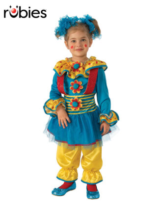 DOTTY THE CLOWN COSTUME, CHILD