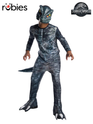 VELOCIRAPTOR BLUE COSTUME, CHILD