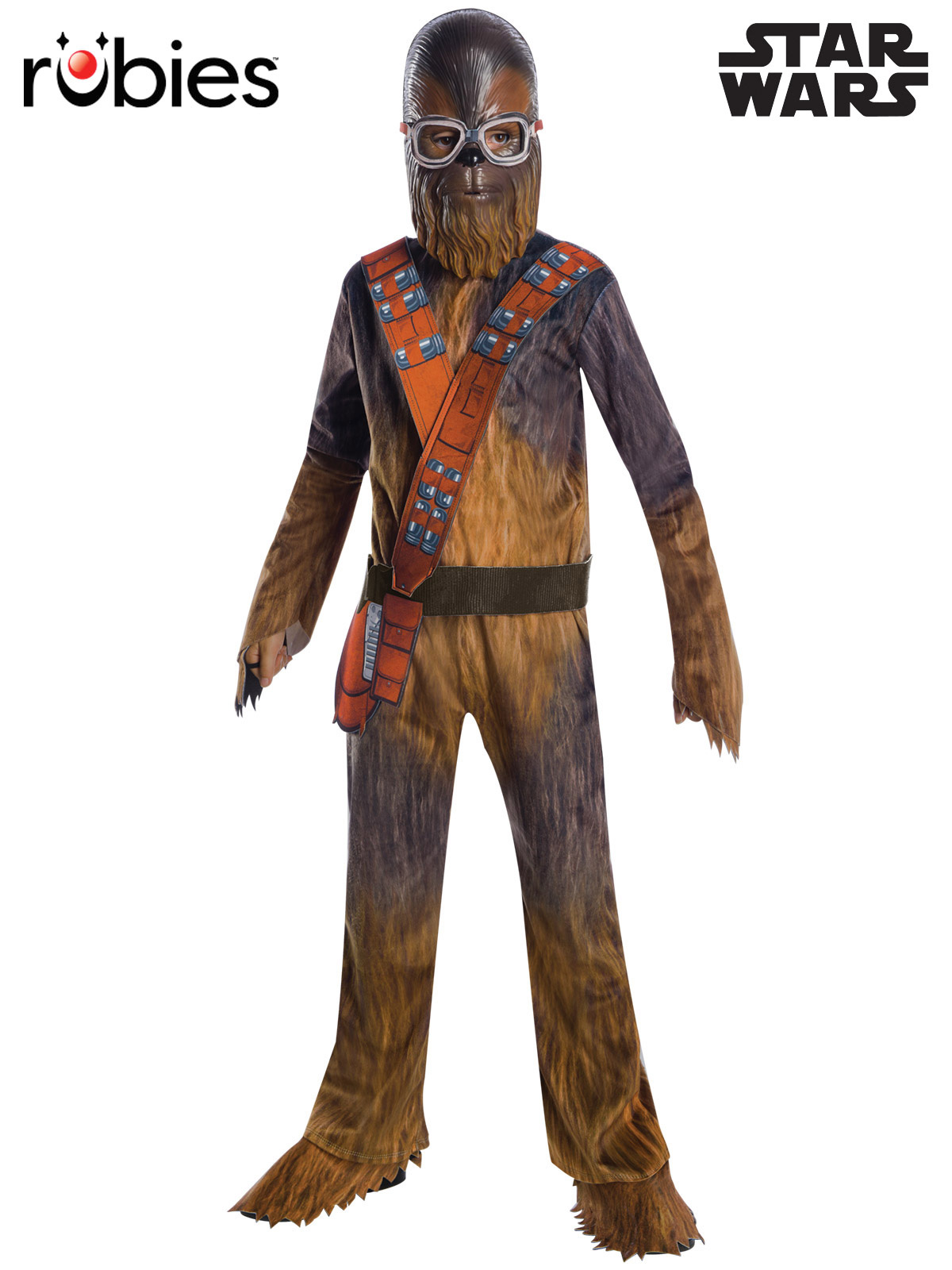 CHEWBACCA DELUXE COSTUME, CHILD