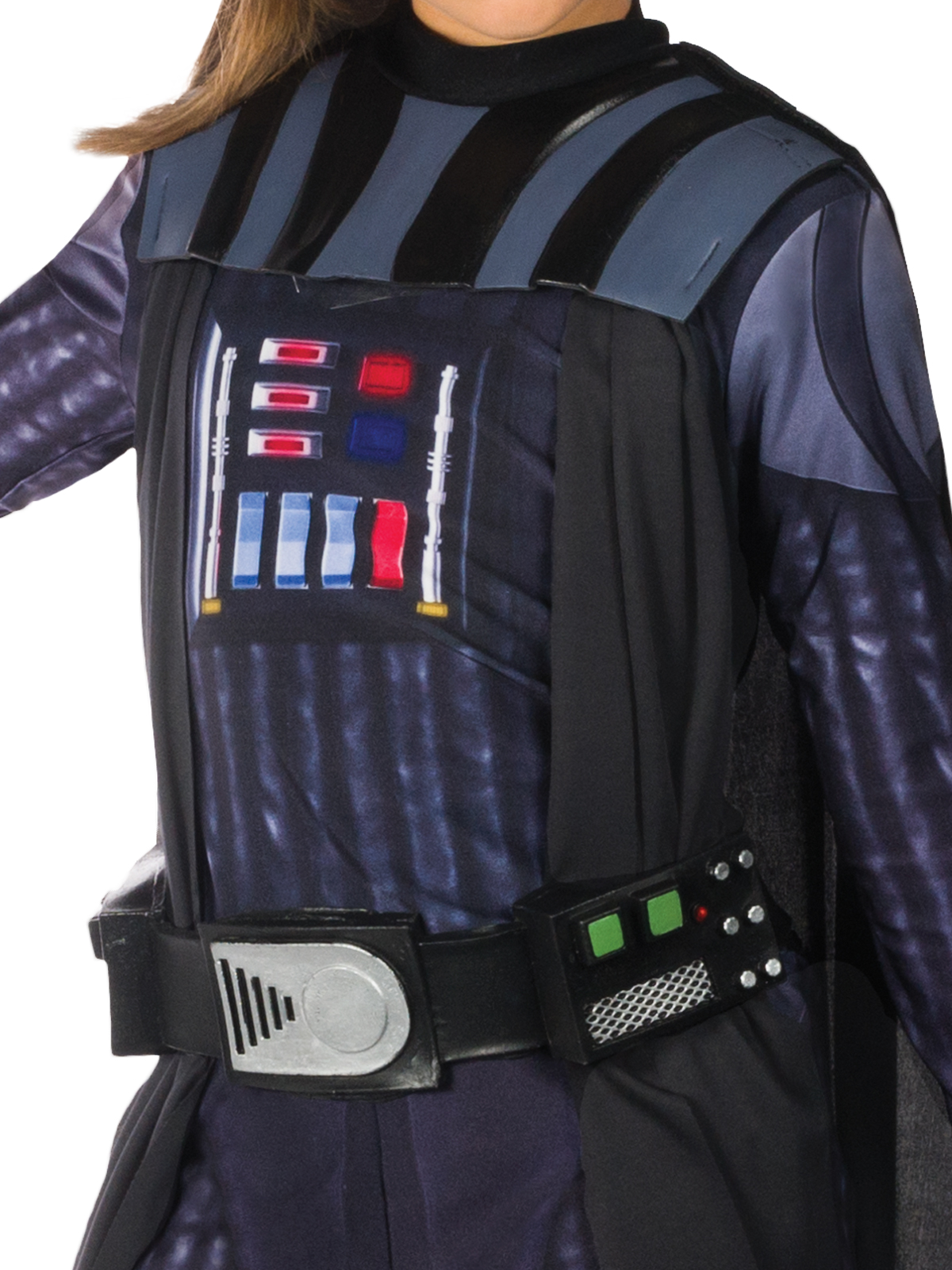 DARTH VADER DELUXE COSTUME, CHILD - Image 2