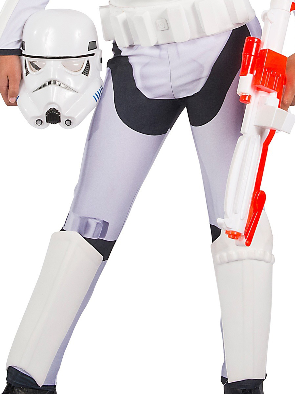 STORMTROOPER JUMPSUIT COSTUME, CHILD - Image 3