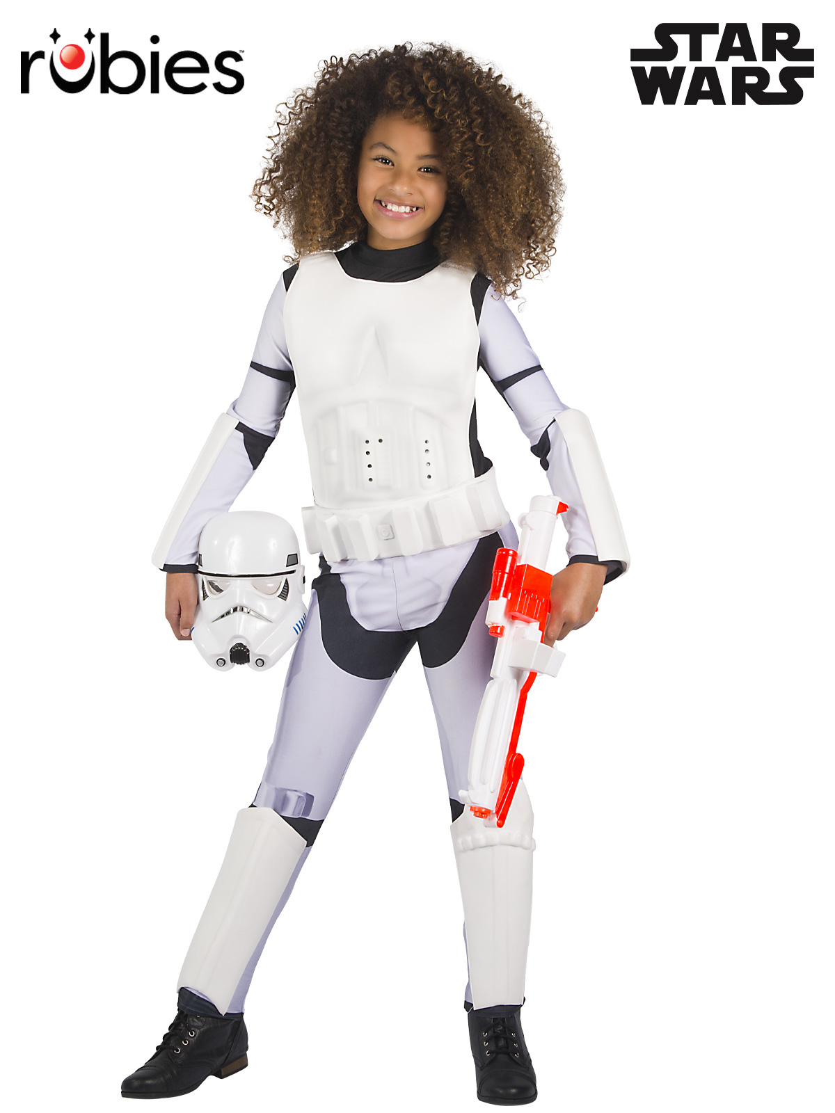 STORMTROOPER JUMPSUIT COSTUME, CHILD