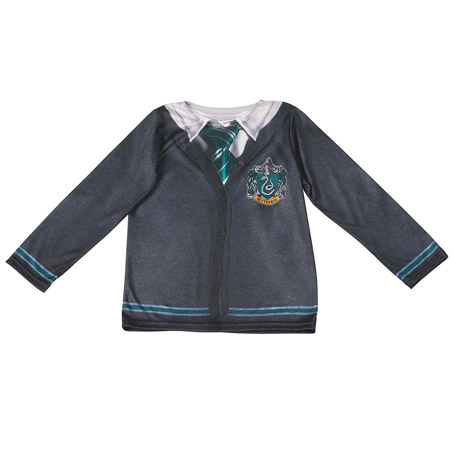 SLYTHERIN COSTUME TOP, CHILD - Image 3