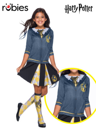 HUFFLEPUFF COSTUME TOP, CHILD