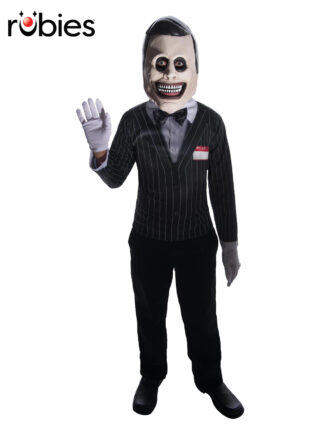 SALESMAN GHOUL COSTUME, CHILD