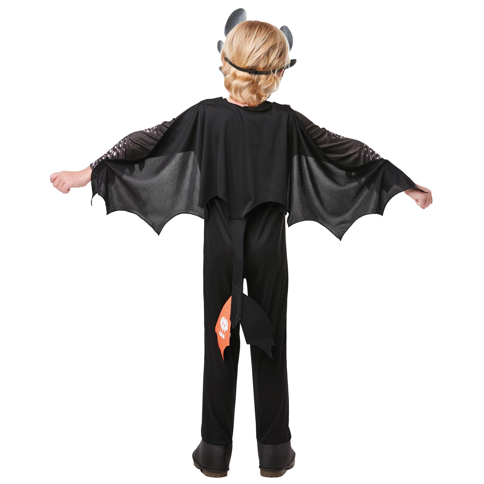 TOOTHLESS NIGHT FURY DELUXE COSTUME, CHILD - Image 2