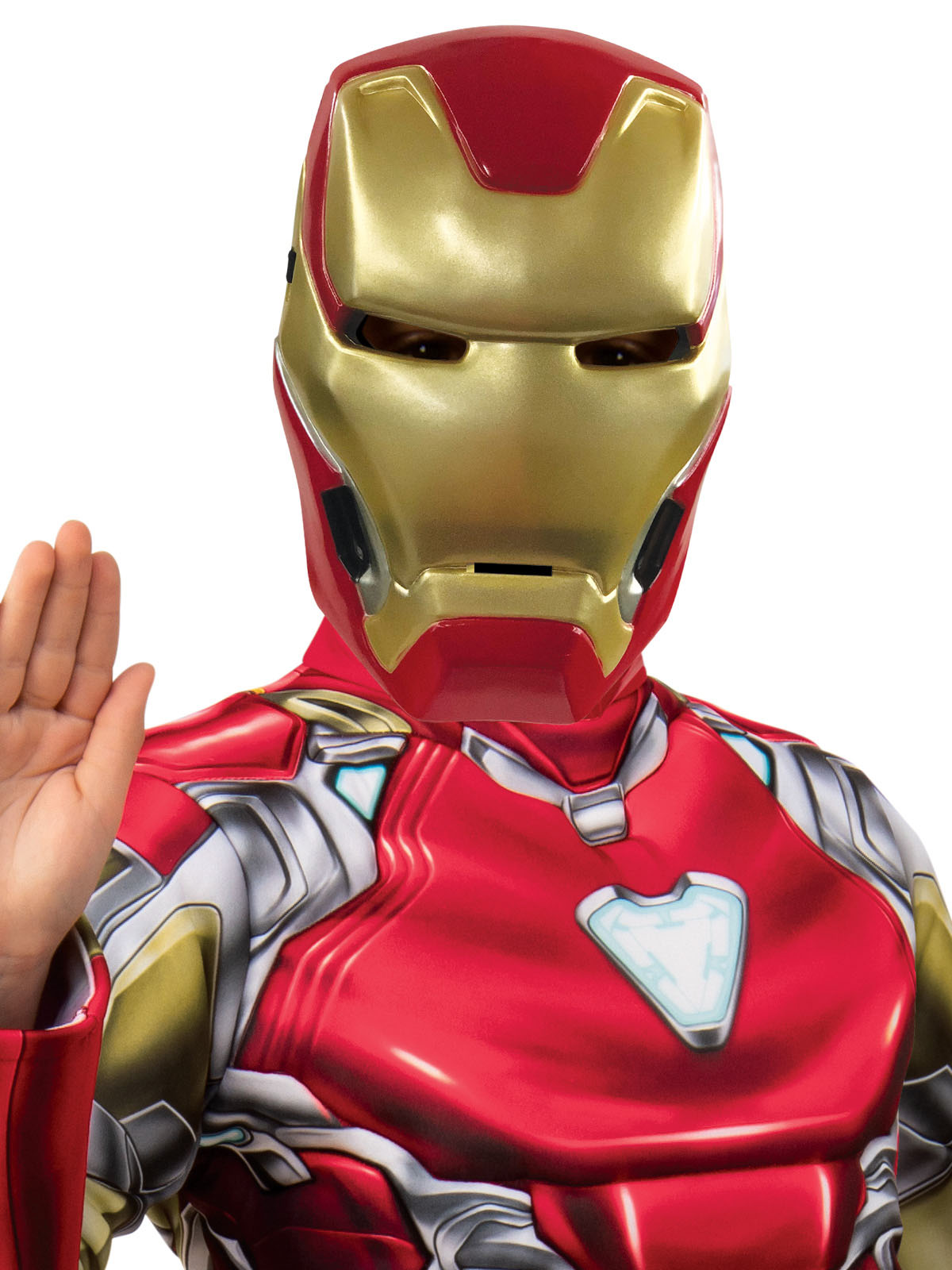 IRON MAN DELUXE COSTUME, CHILD - Image 3