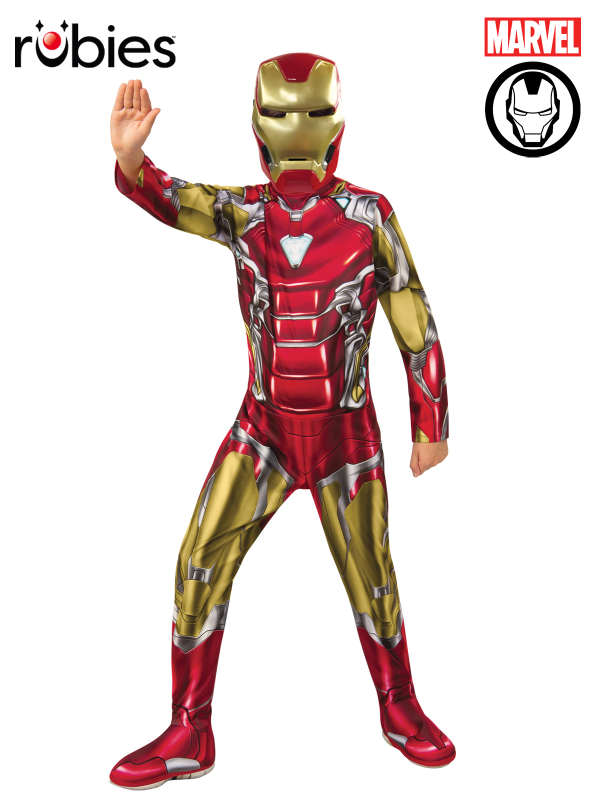 IRON MAN CLASSIC COSTUME, CHILD