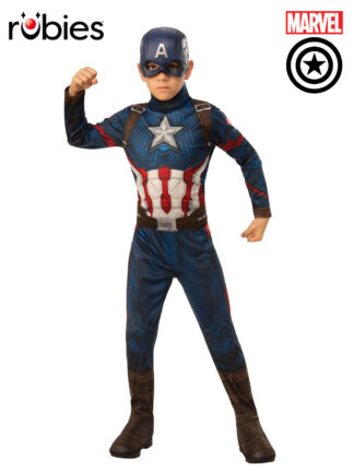 CAPTAIN AMERICA COSTUME, CHILD