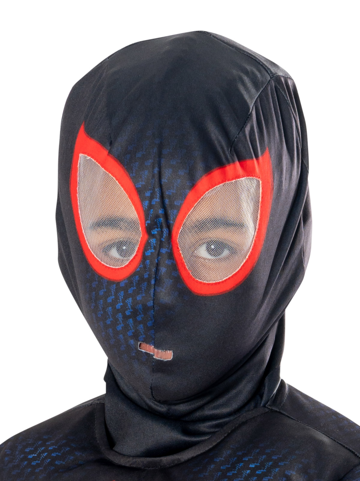 MILES MORALES SPIDER-VERSE DELUXE COSTUME, CHILD - Image 2
