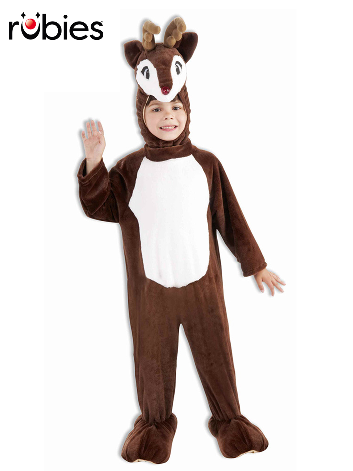 REINDEER PLUSH MASCOT COSTUME, CHILD
