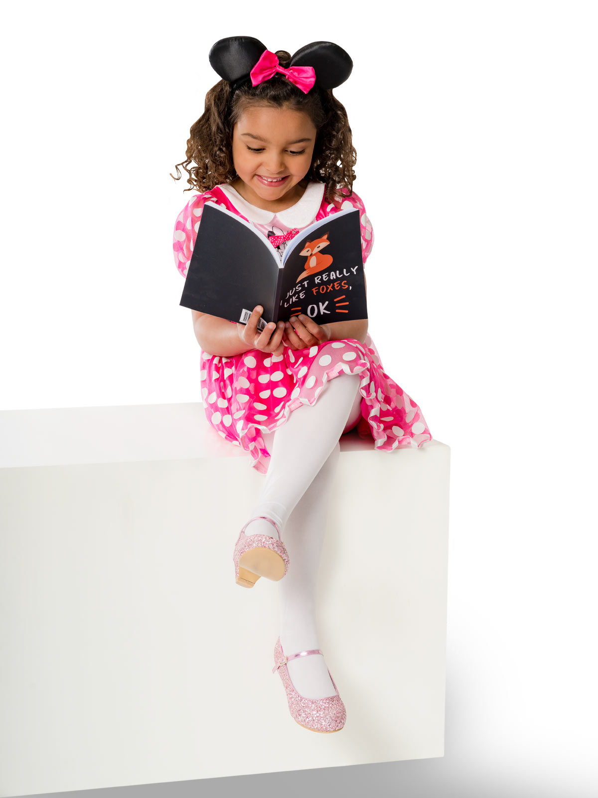 MINNIE MOUSE PINK DELUXE COSTUME, CHILD - Image 2