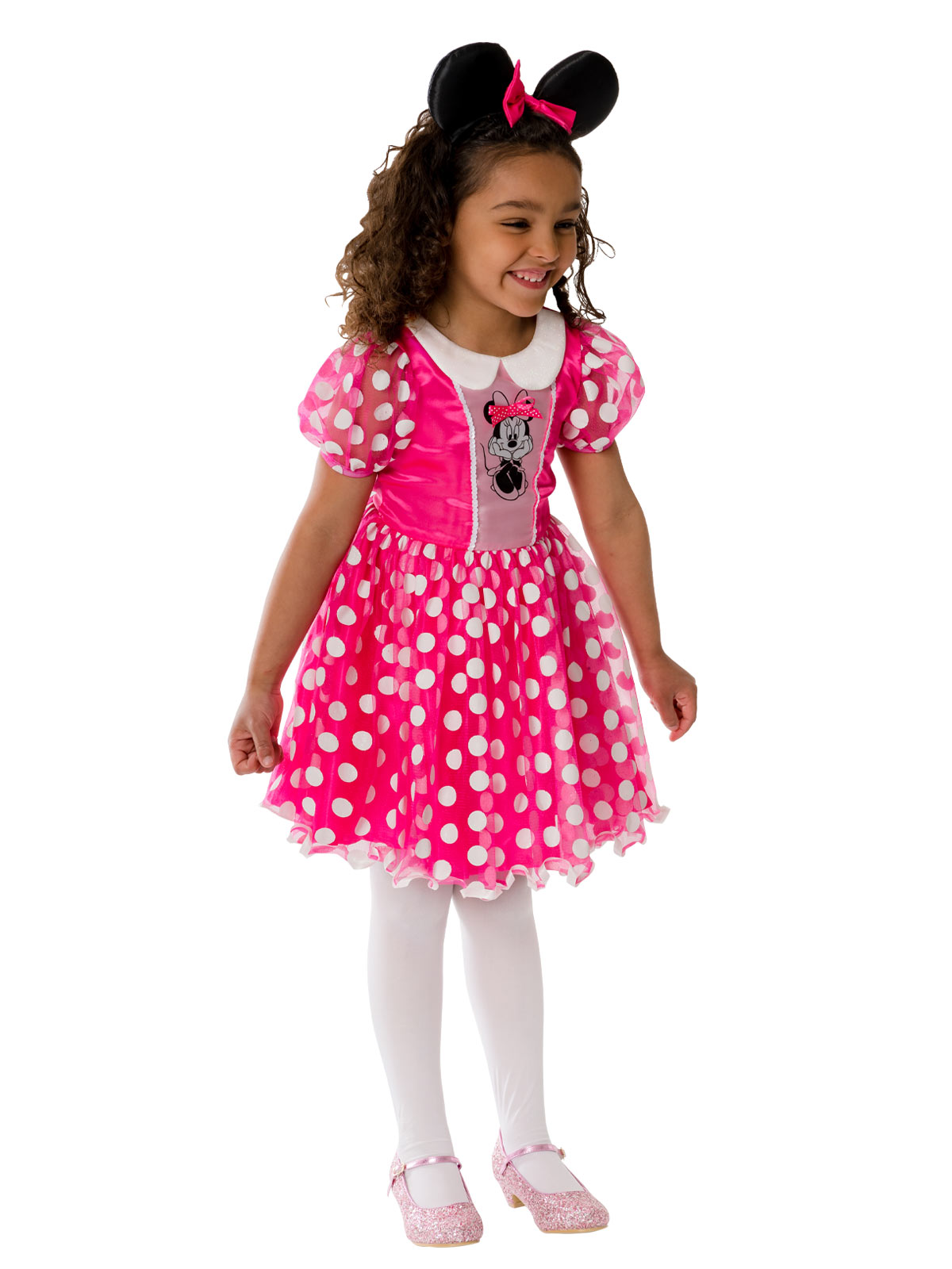 MINNIE MOUSE PINK DELUXE COSTUME, CHILD - Image 3