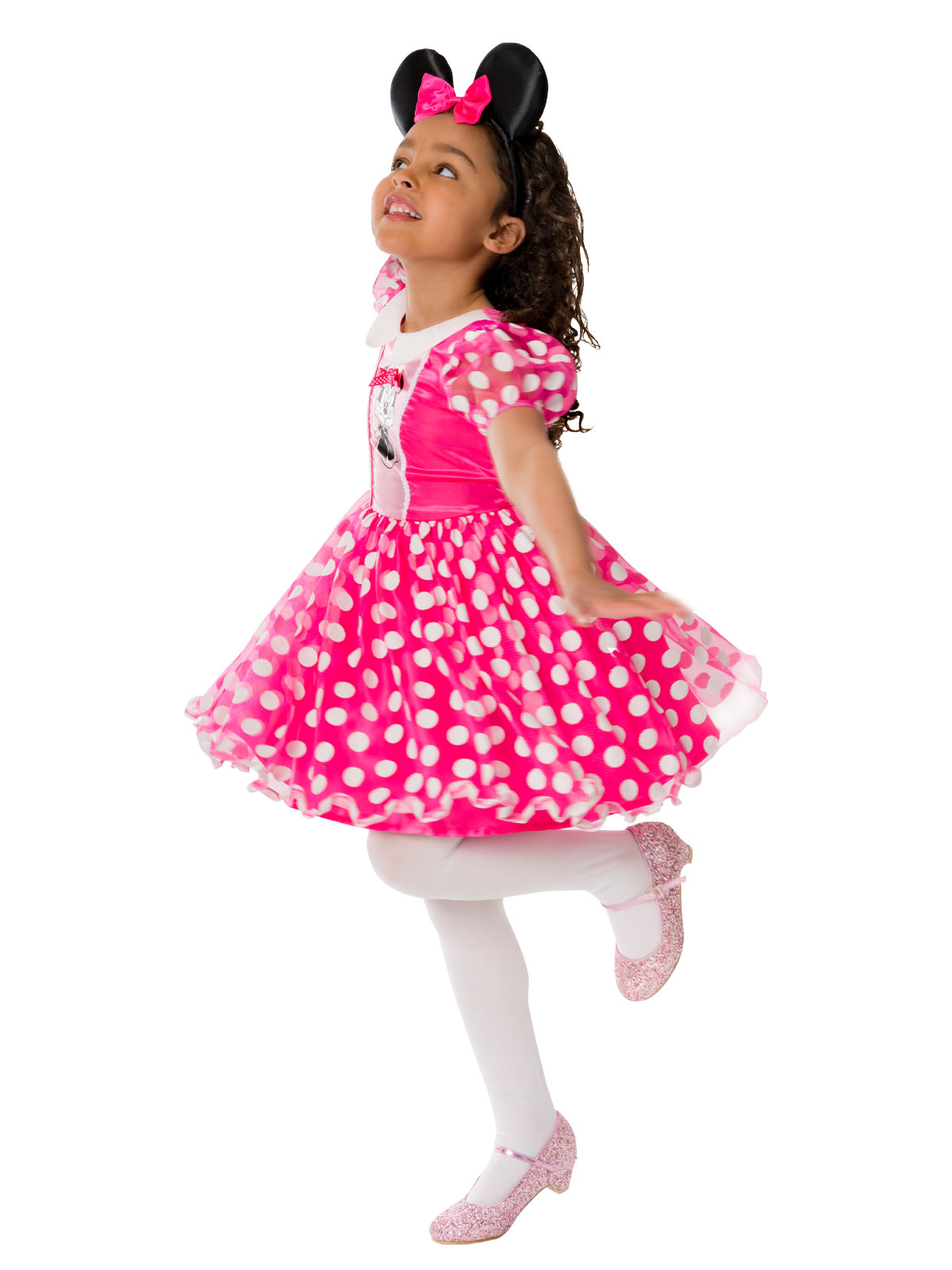 MINNIE MOUSE PINK DELUXE COSTUME, CHILD - Image 4