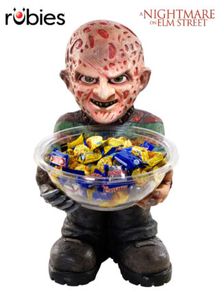 FREDDY KRUEGER CANDY BOWL HOLDER