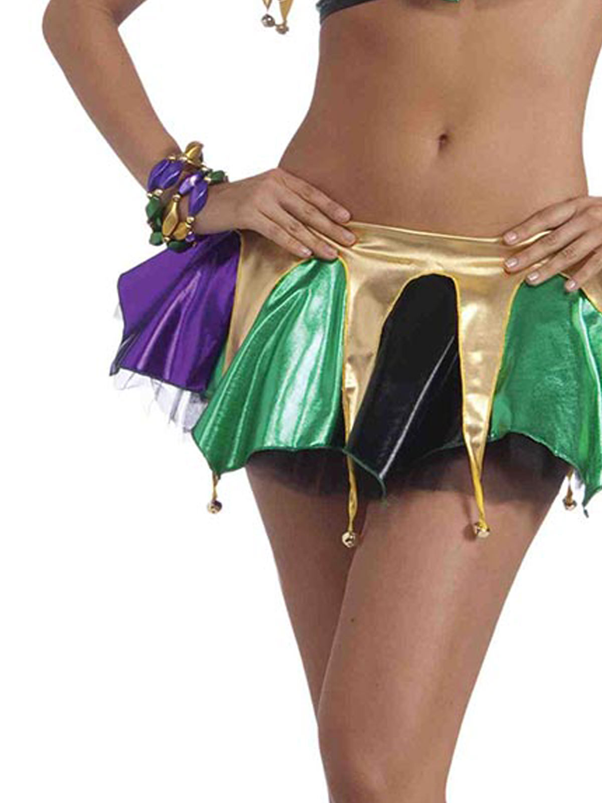JESTER SEXY COSTUME, ADULT - Image 3
