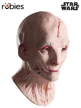 SUPREME LEADER SNOKE OVERHEAD MASK - ADULT