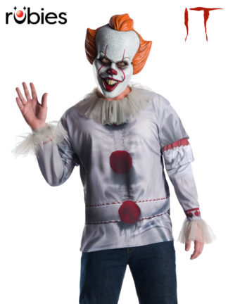 PENNYWISE 'IT' MOVIE TOP COSTUME